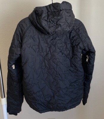 Sessions Ridge Series Snowboard Ski Winter Jacket Black Recco