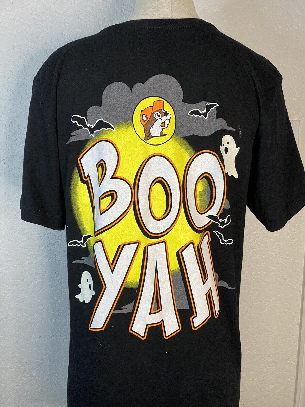 Way to Celebrate Boo Yah Short-Sleeve Halloween Graphic T-Shirt