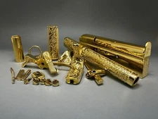 🔥 1911 Parts 24k Gold Service Engraving SEND IN YOUR PARTS❗️READ DESCRIPTION ❗️