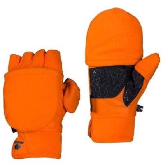 NEW Mens Mossy Oak Thinsulate Insulated Glomitts Gloves Orange