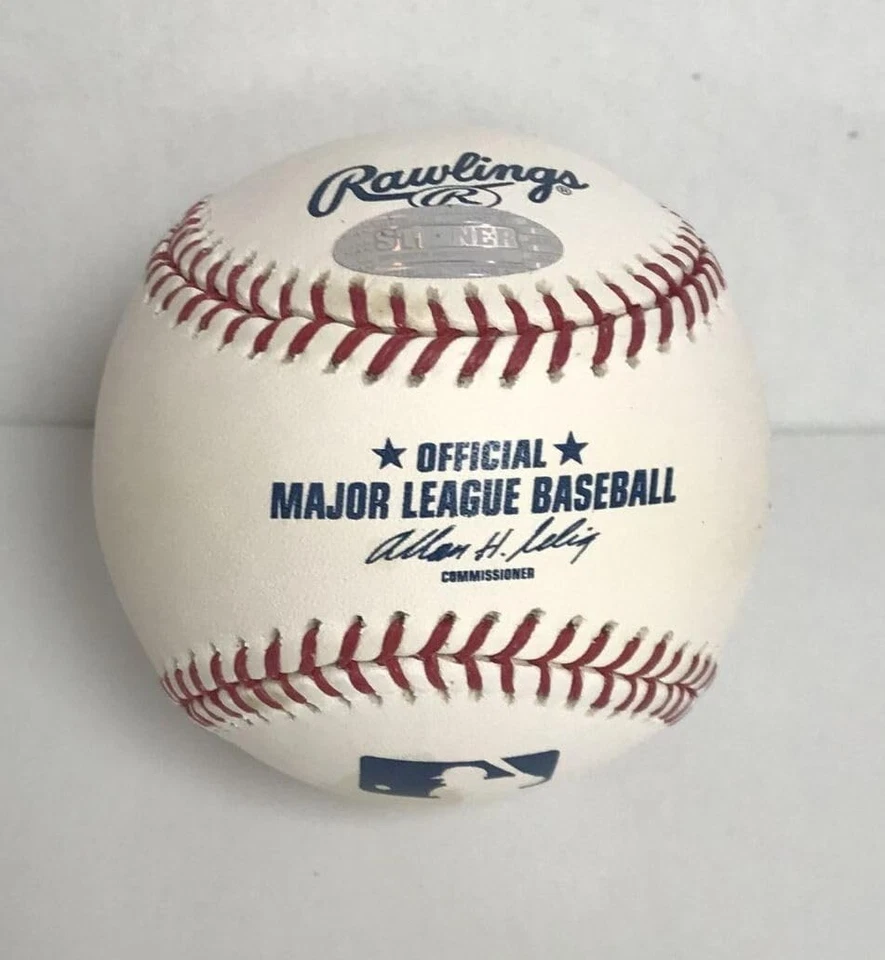 Béisbol OML Oficial de Grandes Ligas Firmado por Curtis Granderson: Steiner Foto 3 de 3