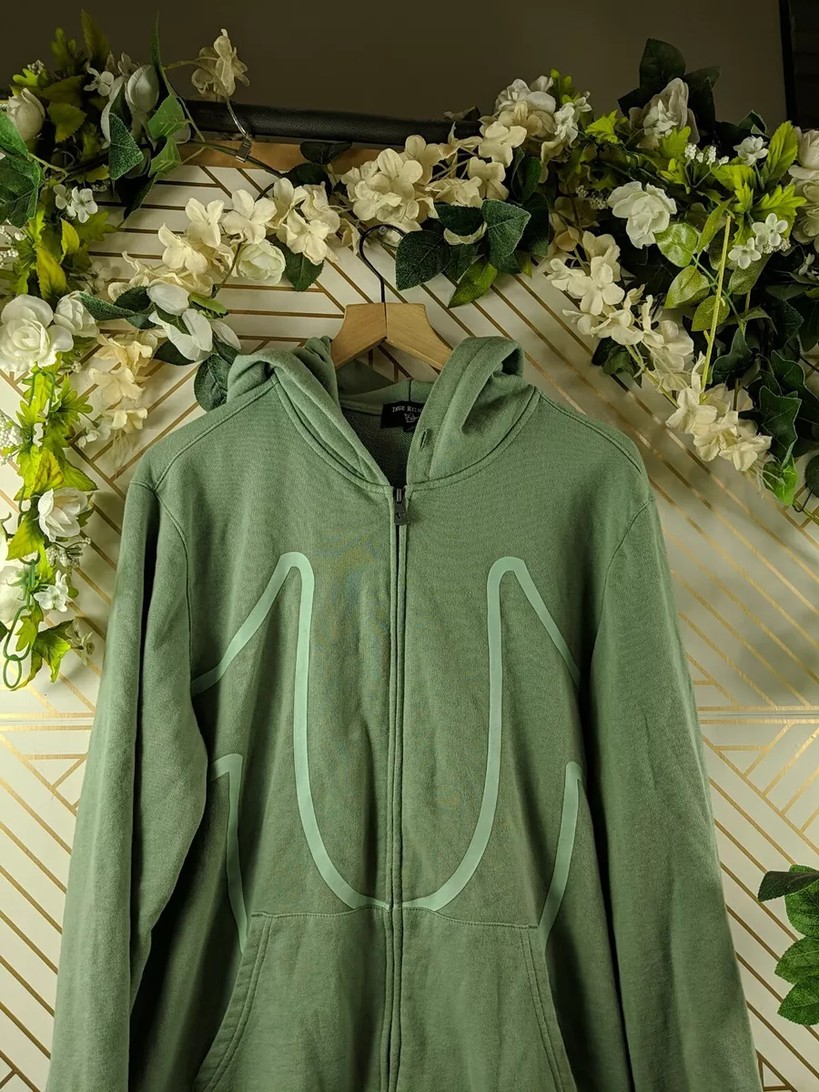 True religion green jacket sale