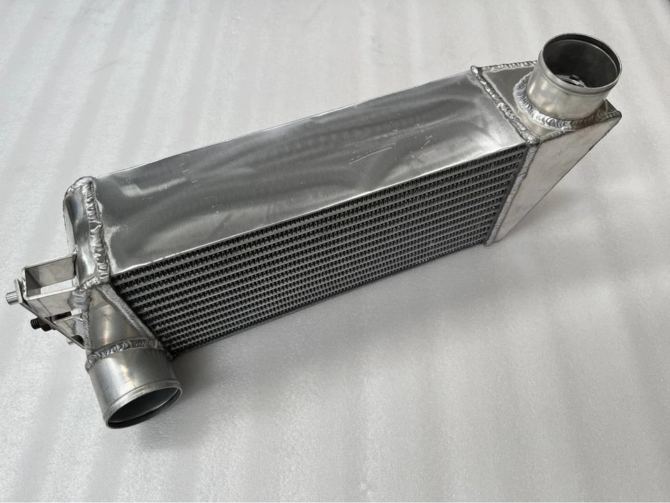Intercooler 4" 104MM CORE apto para Audi 200 20V tipo 44 20V turbo 3B 1989-1991 Foto 3 de 4