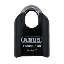 ABUS 190 Series Heavy Duty Steel Combination Padlock 4 Dial Maximum Security