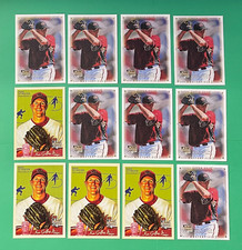LOT OF (12) MAX SCHERZER 2008 UPPER DECK MASTERPIECES GOUDEY ROOKIE RC