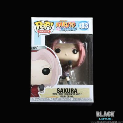 Funko Pop! Sakura Naruto Shippuden Shonen Jump Anime IN STOCK Pop