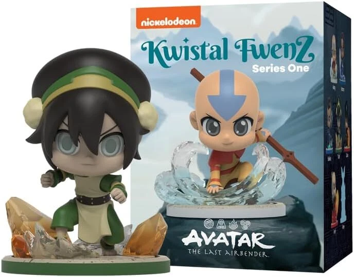 Kwistal Fwenz: Avatar the Last Airbender | Mighty Jaxx Blind Box Collectibles - Bild 3 von 4