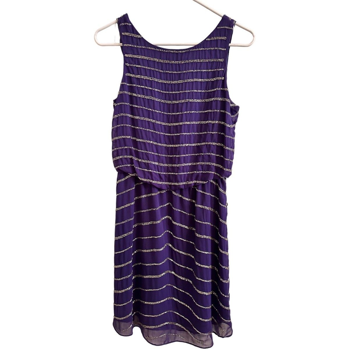 gianni bini purple dress NWT Gianni Bini Drs Mariah Velvet Social Dress, New