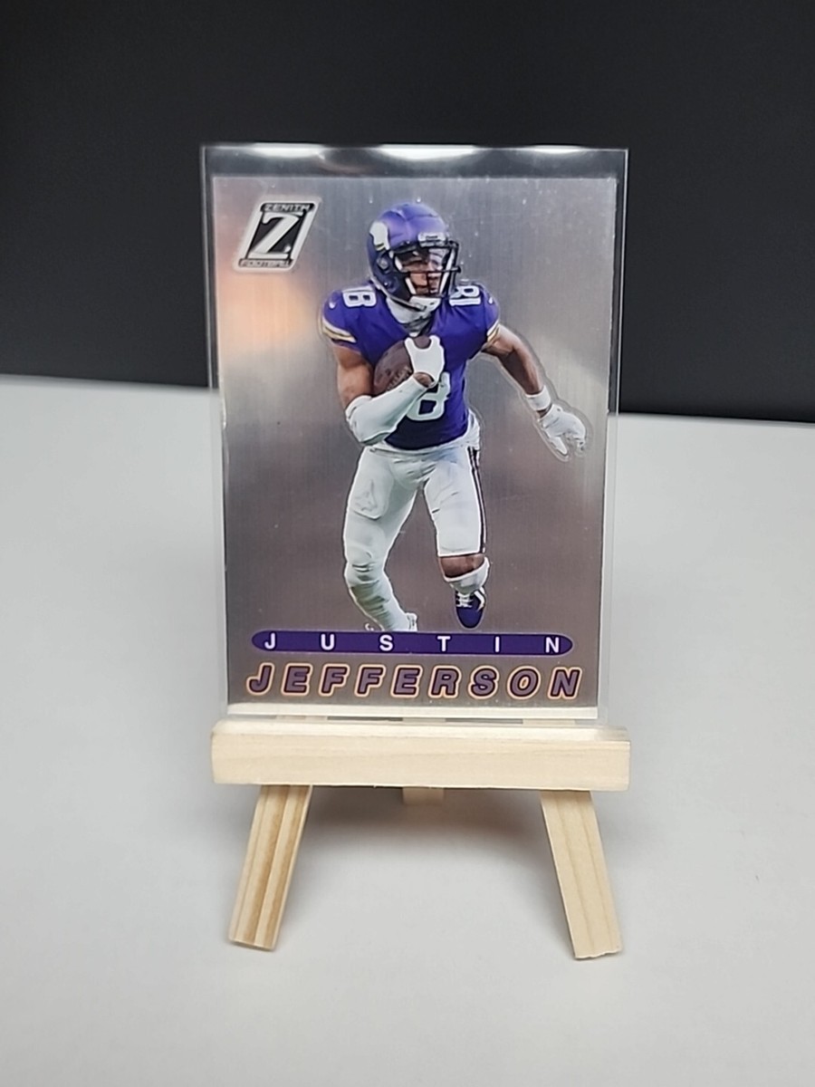 2023 Panini Zenith - 1994 Pacific Justin Jefferson #15 Silver for