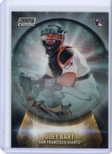 2021 Topps Stadium Club Chrome Joey Bart Rookie Crystal Ball -SF Giants