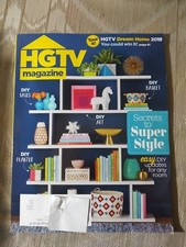 HGTV Magazine January February 2019 Secrets To Super Style Easy DIY Updates Any