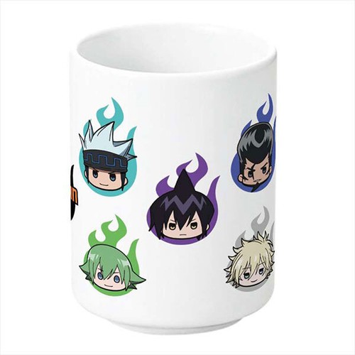 Taza de té japonesa Chaman King ChuraChara - Imagen 3 de 4
