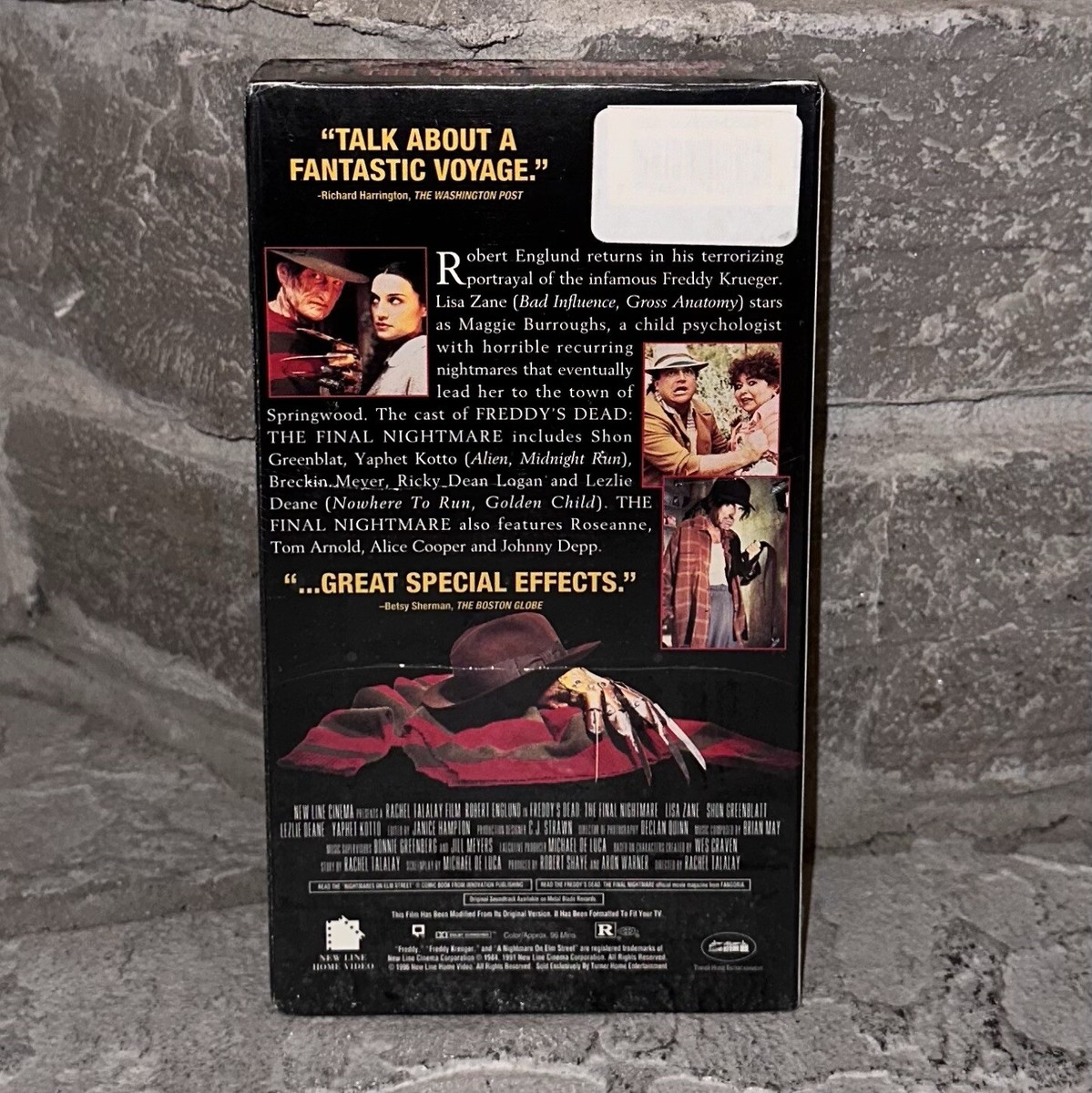 Freddys Dead: The Final Nightmare (VHS, 1992) for sale