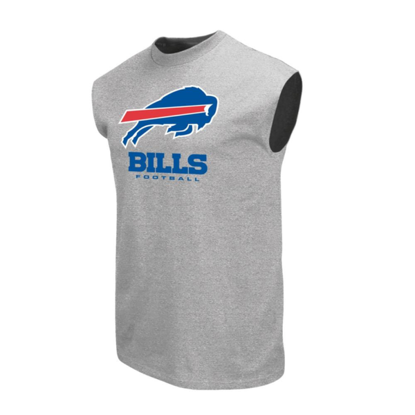 Buffalo Bills NFL Gray Men's Muscle Shirt Size XLarge - With Tags for sale online | eBay