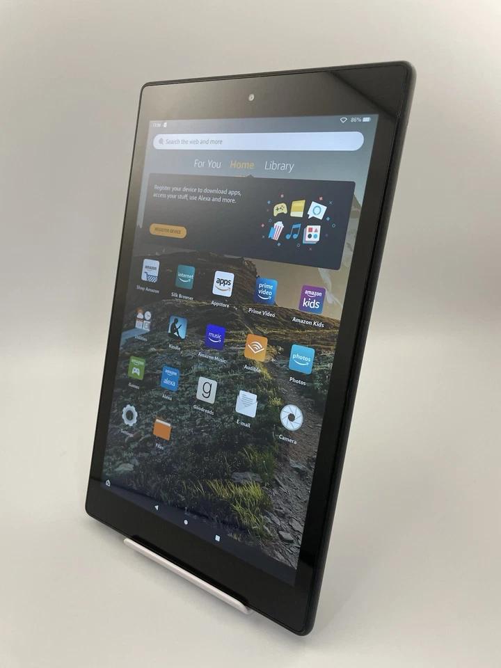 Amazon Fire HD 10 9th Gen 2019 M2V3R5 10.1" 32GB Wi-Fi FireOS Black Tablet - Image 2 of 4