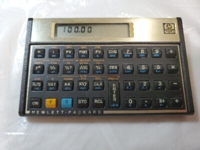 HP-12C Original Made in USA RPN電卓　ジャンク 71jbOQ4w2JL._UF350,350_QL80_.jpg
