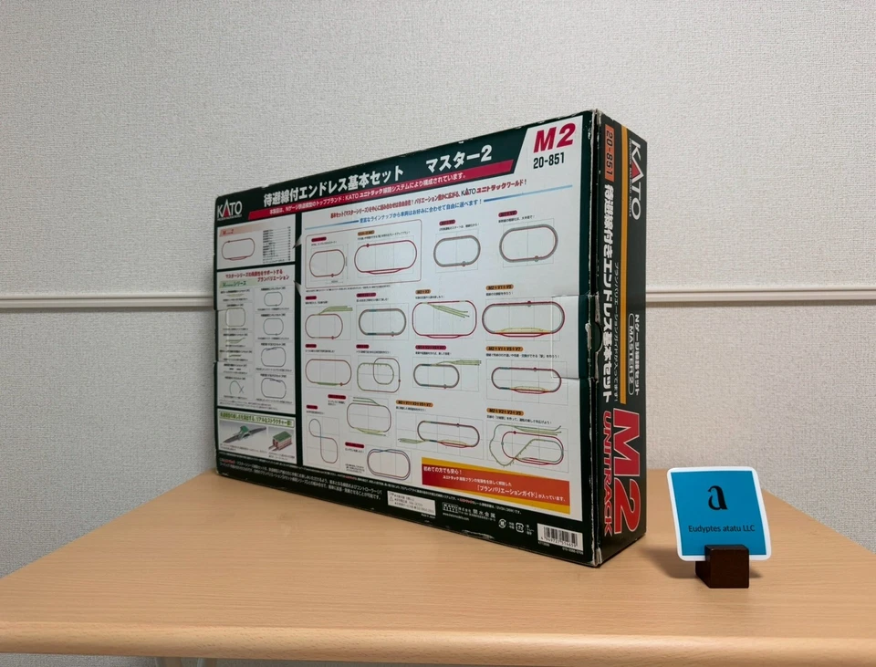KATO N Gauge Endless Basic Set M2 MASTER 2 20-851 - Image 4 of 4