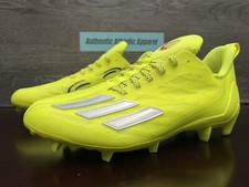 Adidas Adizero Big Mood Volt Solar Yellow Football Cleats Men's Size 12 GX7900