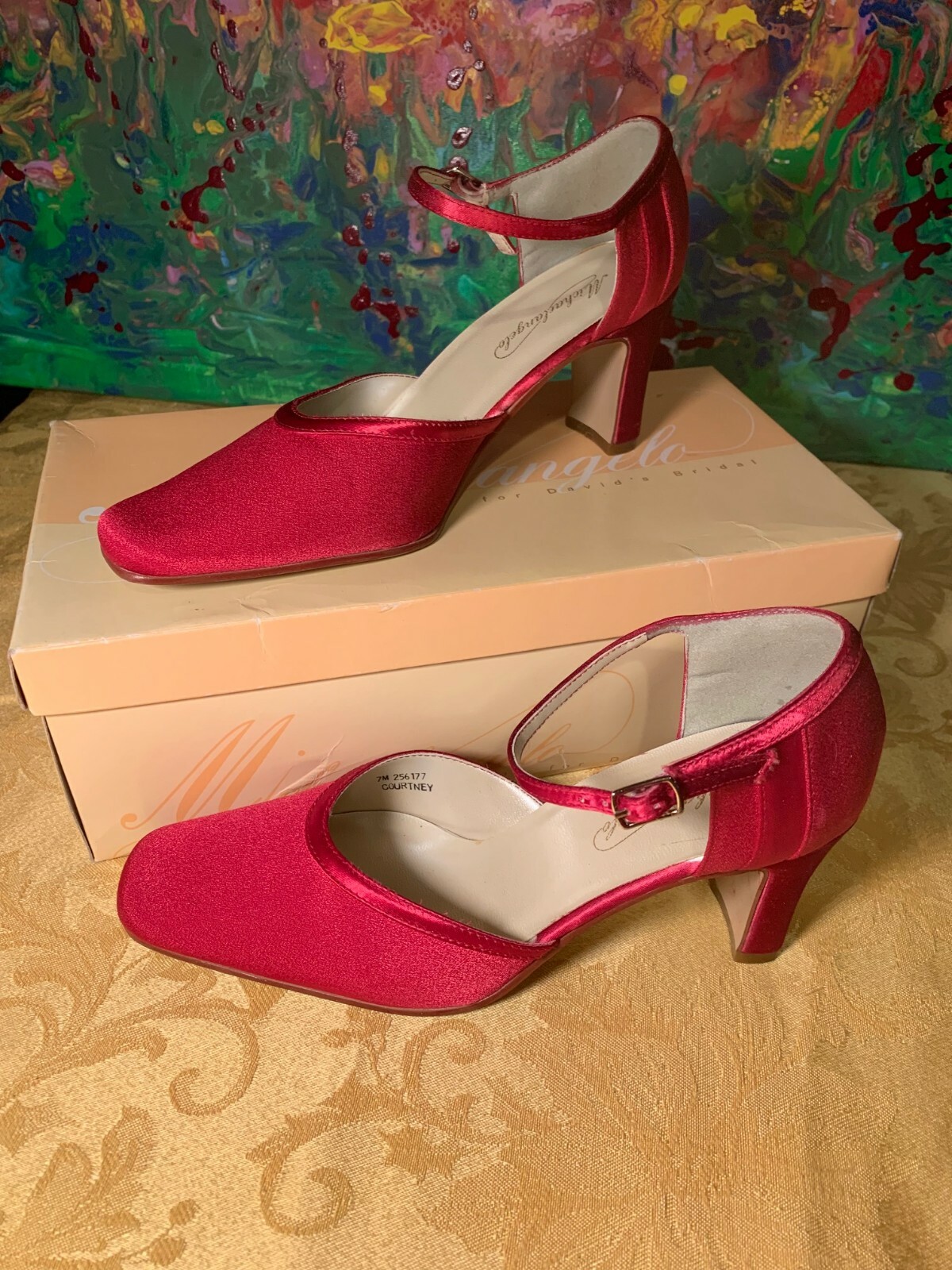 david's bridal shoes online