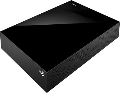 Seagate Desktop External Hard Drive HDD   USB 3.0 for PC Laptop and Mac Black