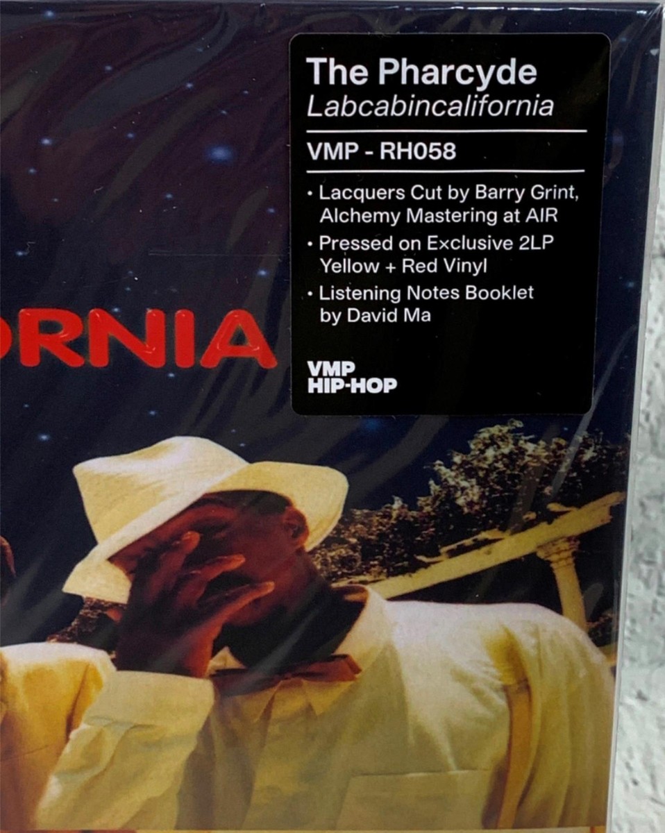 The Pharcyde Labcabincalifornia 2LP VMP Record Vinyl Colored