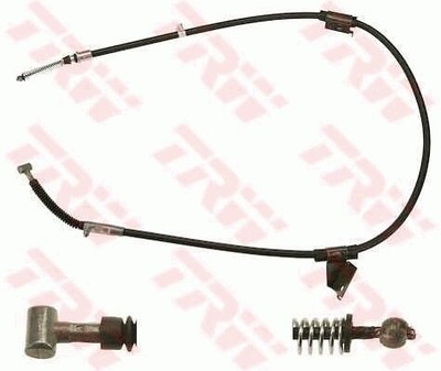 TRW GCH1935 Cable, Parking Brake for Ford, Nissan