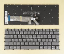New for Lenovo Yoga 7-14ITL5, Yoga 7-14ACN6 82N7 Keyboard Czech Slovak backlit