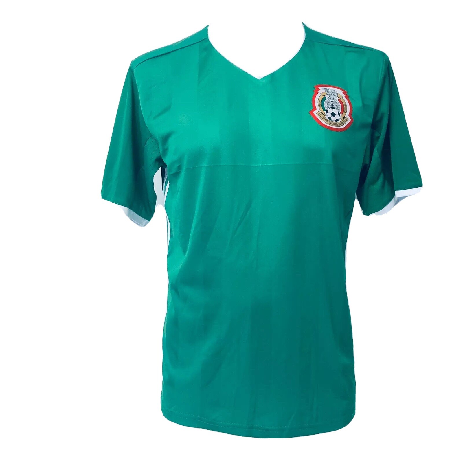 Mexico Soccer t shirt Green Jersey Seleccion Nacional de Mexico Size S