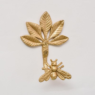 towel hook bee coat hooks