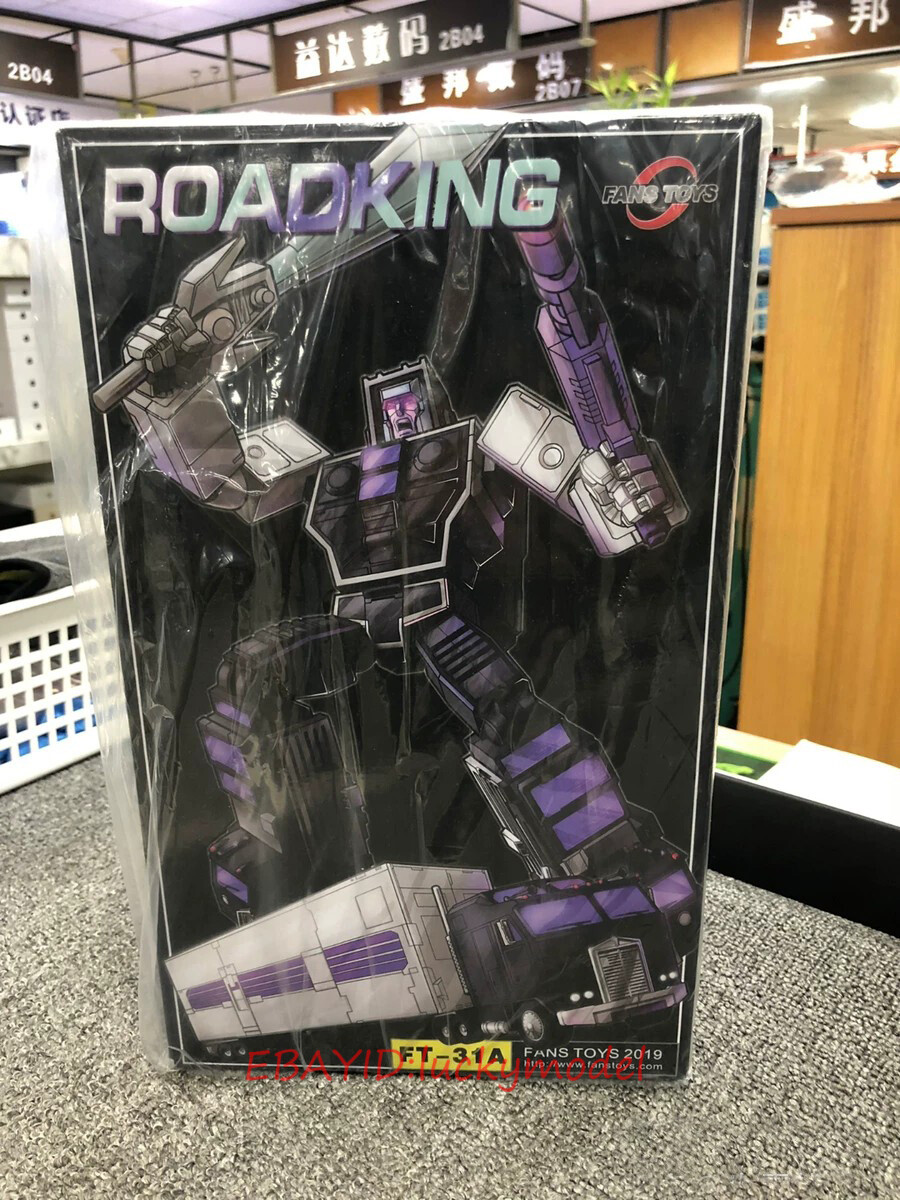 Transformation Toys Fans Toys FT31A FT-31A Menasor Motormaster