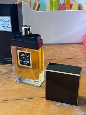 Chanel COCO Eau De Toilette Paris Floral and Spicy Luxury Perfume