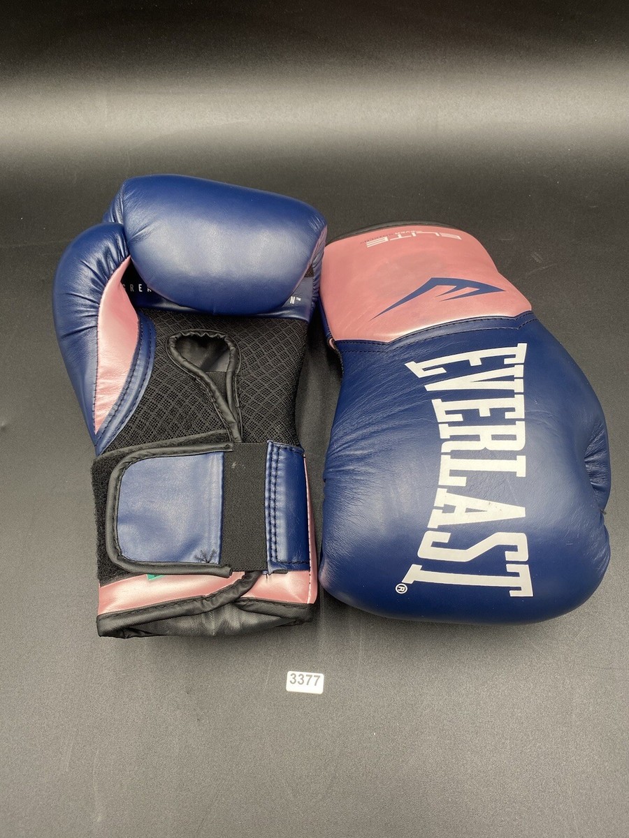 EVERLAST POWERLOCK ボクシンググローブ 赤/青　14oz Everlast パワーロックプロファイトグローブ 青/赤 | ボクシング