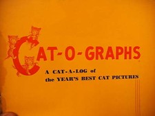 Cat-O-Graphs VOL 1, 1951 Year's Best Cat Pictures   3 Little Kittens Cat Food