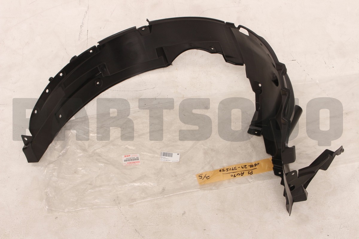 72321M74L00 Genuine Suzuki LINING FRONT FENDER RH 72321-M74L0-0 | eBay