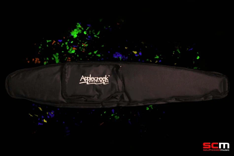 Appalachian Mountain Dulcimer Apple Creek FAD-1 Handmade in Romania with Gig Bag - Image 4 of 4