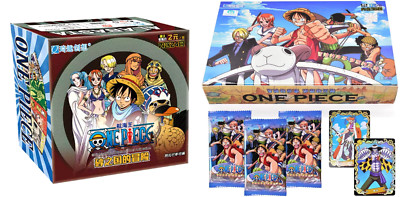 One Piece TCG Display   20-50 Booster Packs, Japanische, Neu & Versiegelt