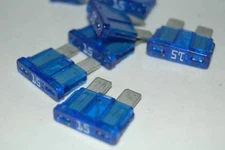 (Lot of 20) Bussmann ATC-15 Automotive Blade Fuses 15 Amp Tin Blue Bussman Brand