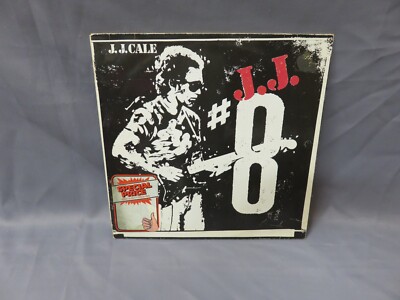 J.J. Cale - #8 Vinyl LP, Album Mercury   - RAR !
