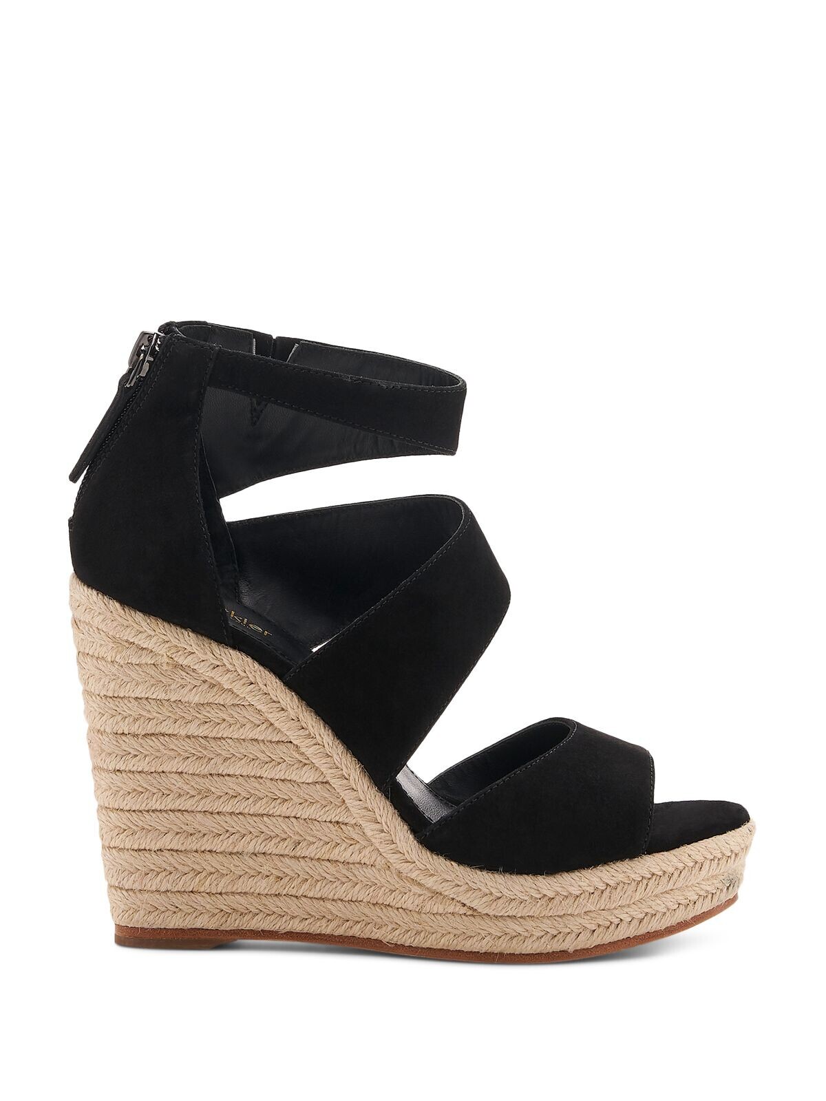 Женские черные эспадрильи BOTKIER на платформе и танкетке Julian на танкетке 1-1/2 размера 9,5 М