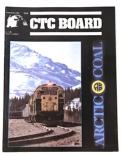 Feb 1986 CTC Board Railroad Train Magazine Alaska Railroad Arctic Coal Balloon