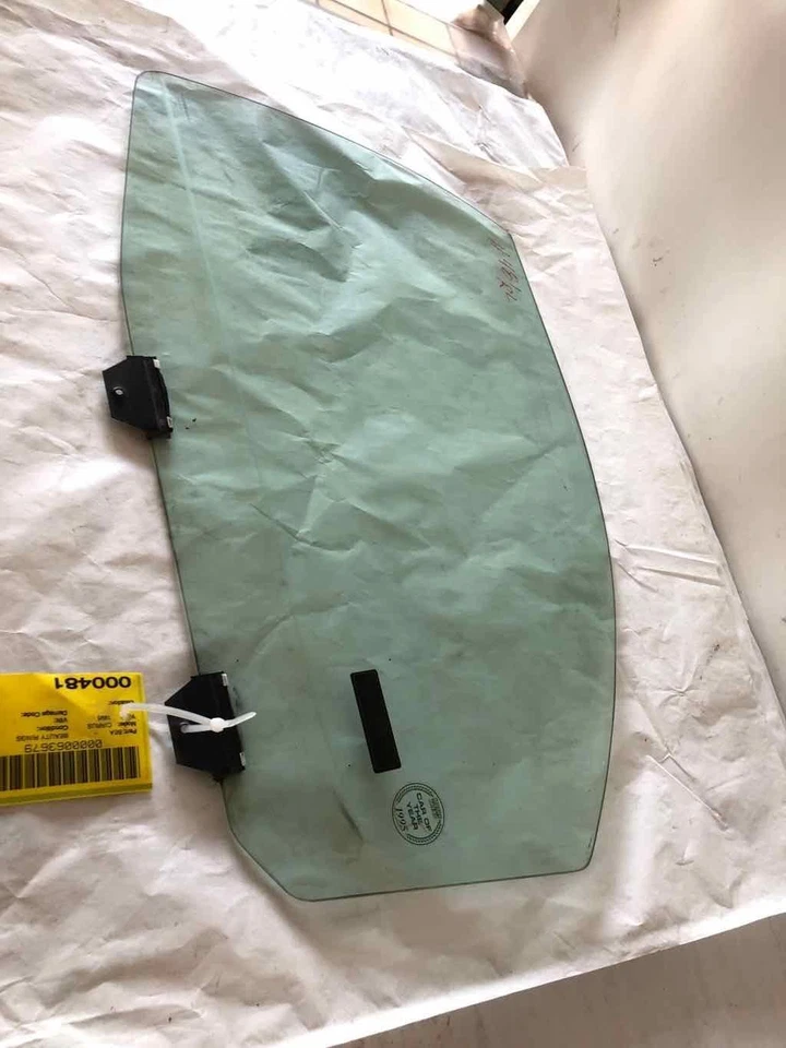 1995 - 2000 克莱斯勒 CIRRUS 轿车后门玻璃窗左驱动器侧 LH — 第 2/4 张图片