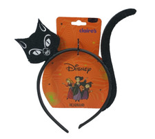 Disney Hocus Pocus black cat headband Girls Claire's Headband