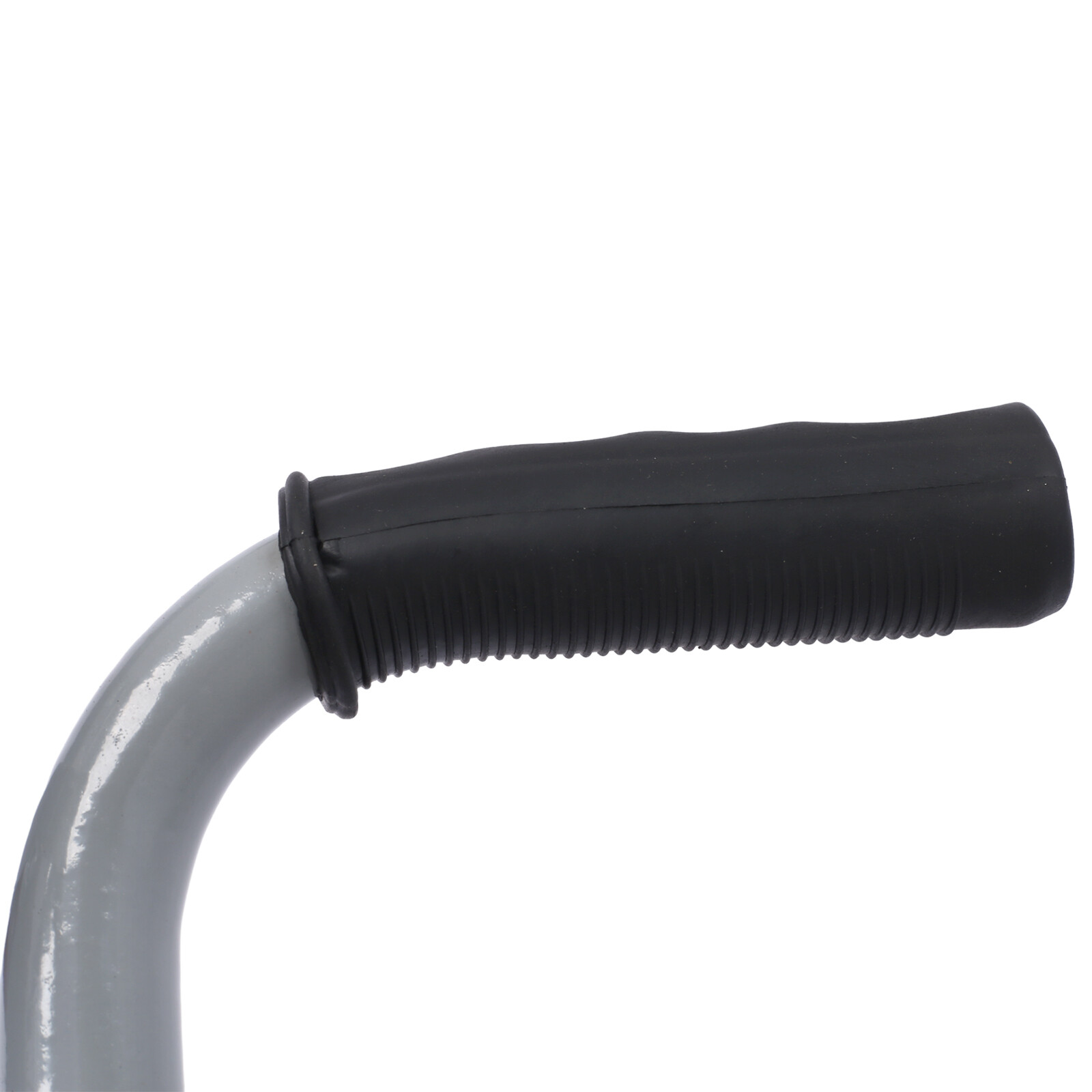 Bulman All-in-One Paper Roll Dispenser And Cutter, 9"" Diameter, 18"" Width, Light Grey Steel - Model BUPA50018