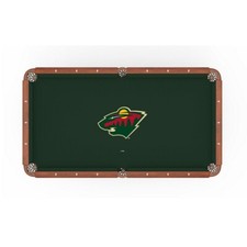 NHL - Minnesota Wild Pool Table Cloth Hockey Team Logo