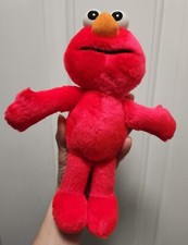 Vintage Tyco Sesame Street Elmo Pal Plush Doll 1995 With Tag