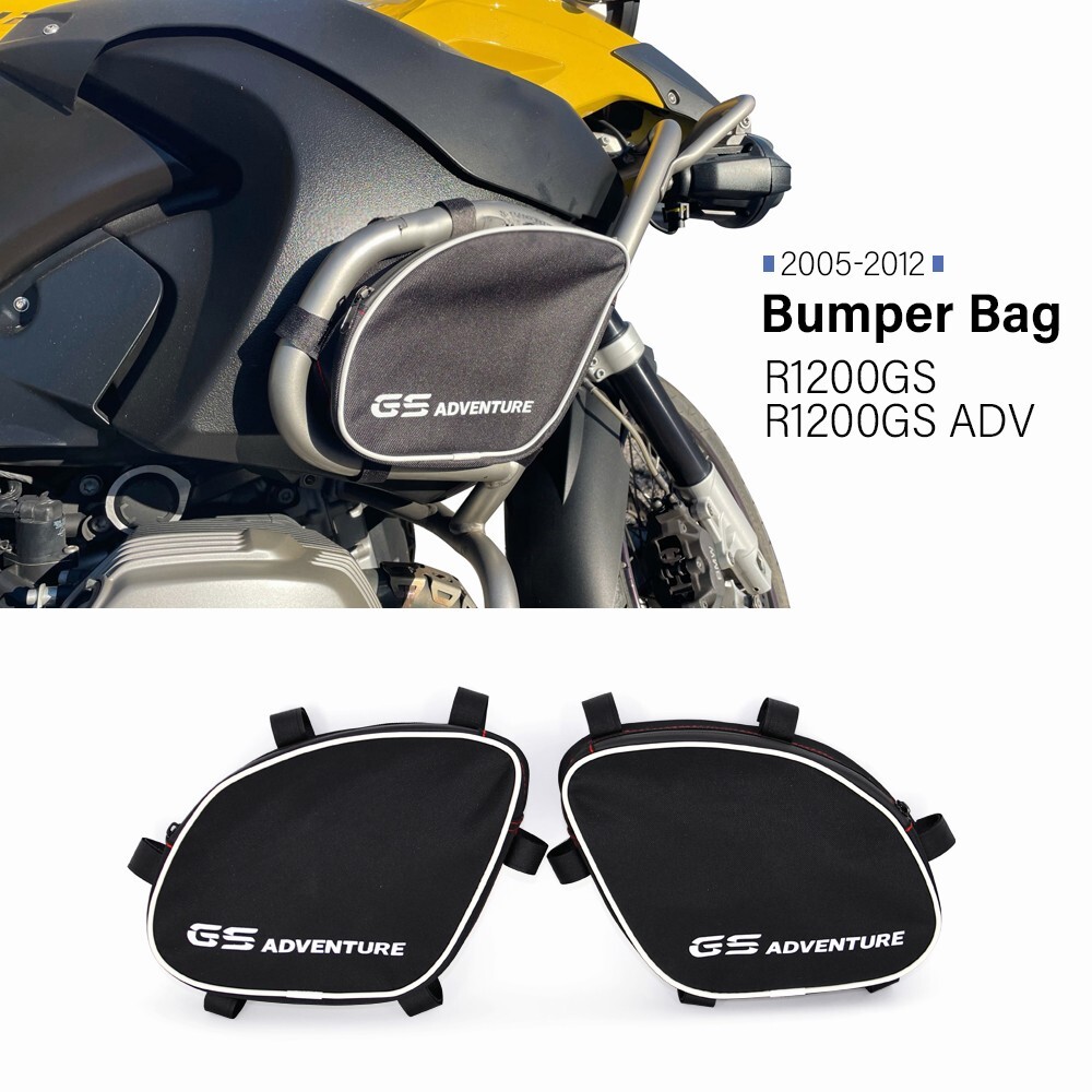 Motorcycle For BMW R1200GS Adventure Crash Bar Frame Waterproof Bags