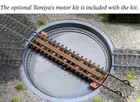 HOn30/HOe Scale M's Electric Turntable Kit for Locomotive Depot H0e 009 Gauge