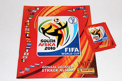 Panini WM 2010 South Africa Empty Sticker Album 1x German Edition