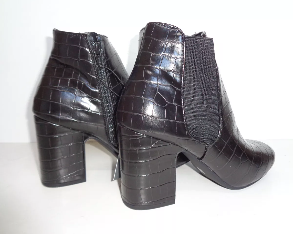 Ladies New Principles Debenhams Ankle Black Heels Shoes Boots RRP 35 Sizes 4 8