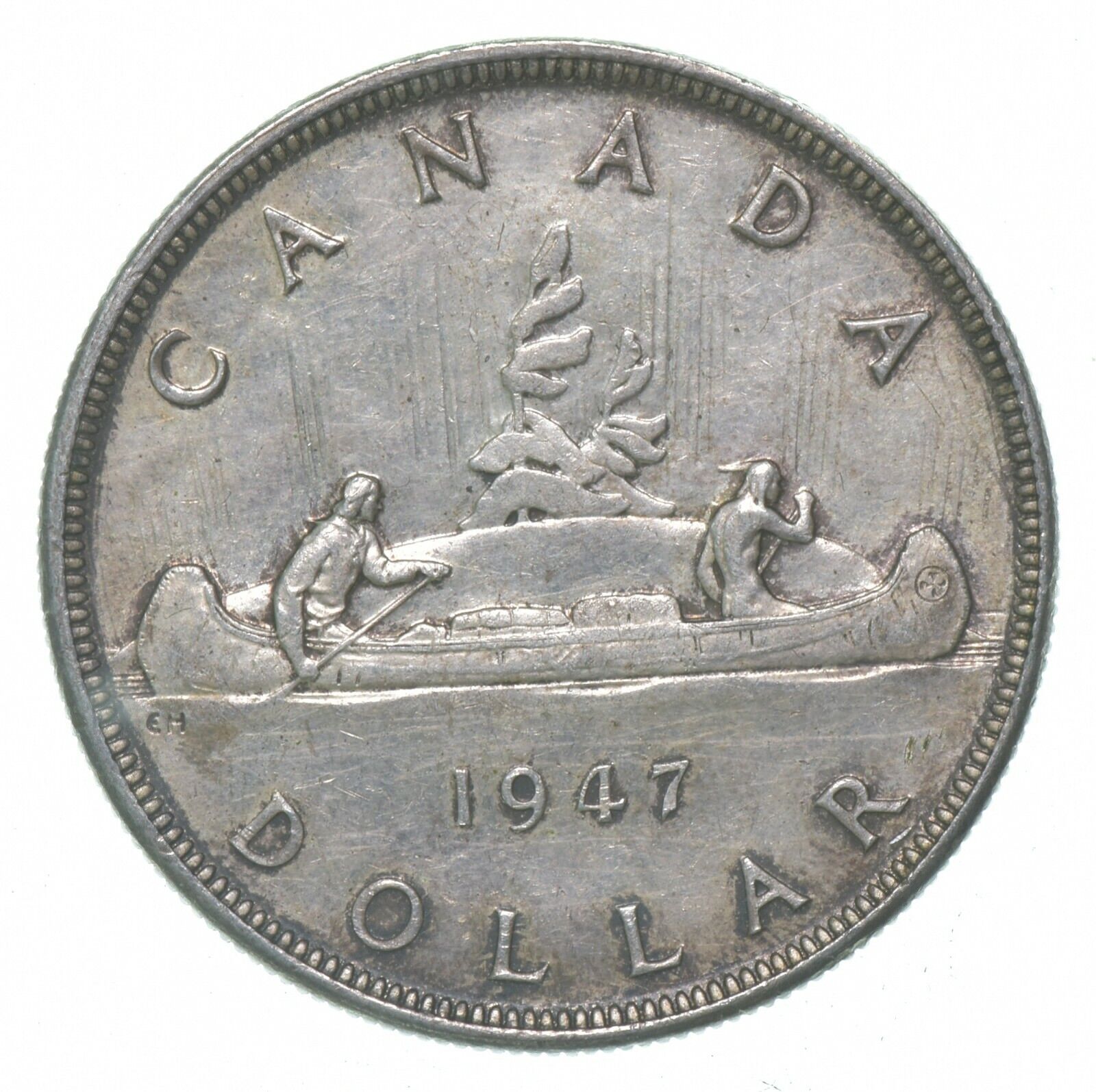 SILVER - WORLD 激安正規 COIN 【SALE／61%OFF】 1947 Canada Silver Dollar Coin 1 World